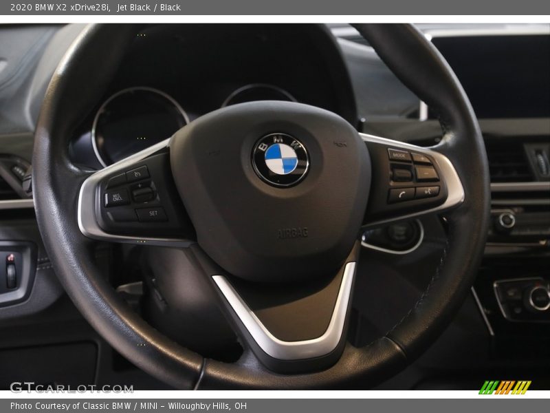 Jet Black / Black 2020 BMW X2 xDrive28i