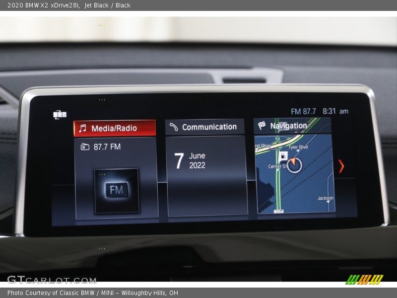Jet Black / Black 2020 BMW X2 xDrive28i