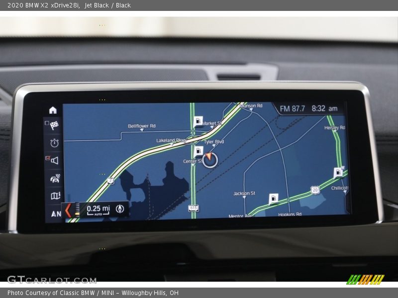 Jet Black / Black 2020 BMW X2 xDrive28i