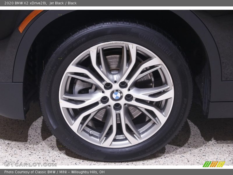 Jet Black / Black 2020 BMW X2 xDrive28i