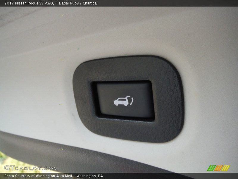 Palatial Ruby / Charcoal 2017 Nissan Rogue SV AWD