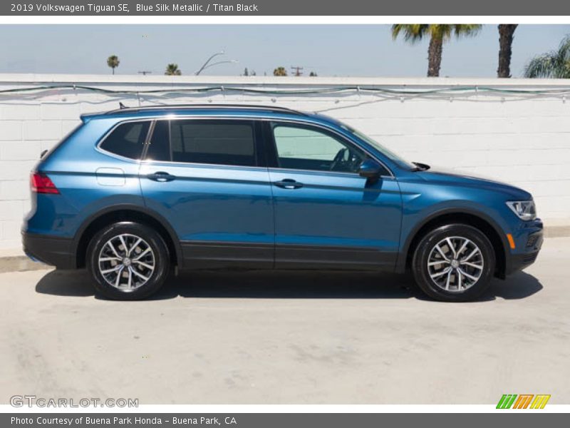  2019 Tiguan SE Blue Silk Metallic