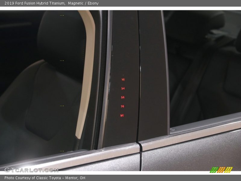 Magnetic / Ebony 2019 Ford Fusion Hybrid Titanium