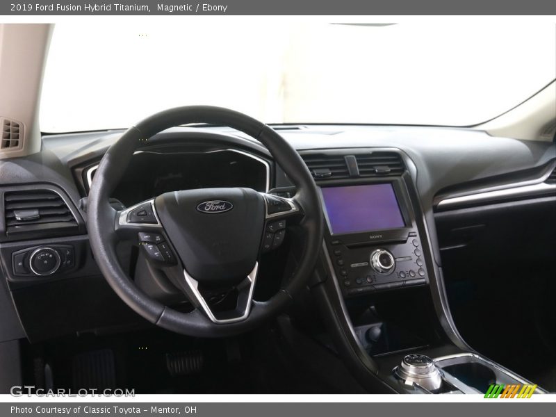 Magnetic / Ebony 2019 Ford Fusion Hybrid Titanium