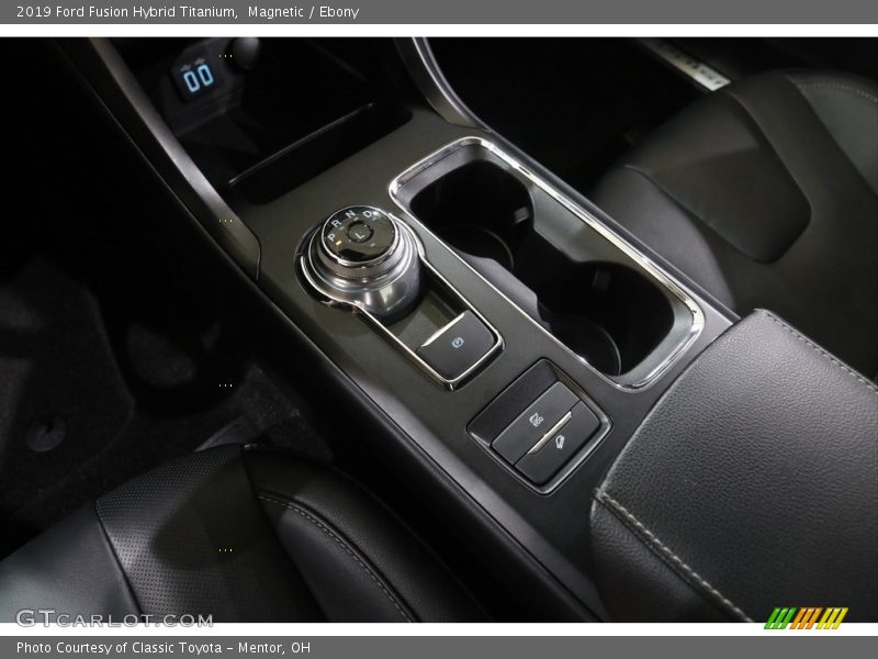 Magnetic / Ebony 2019 Ford Fusion Hybrid Titanium