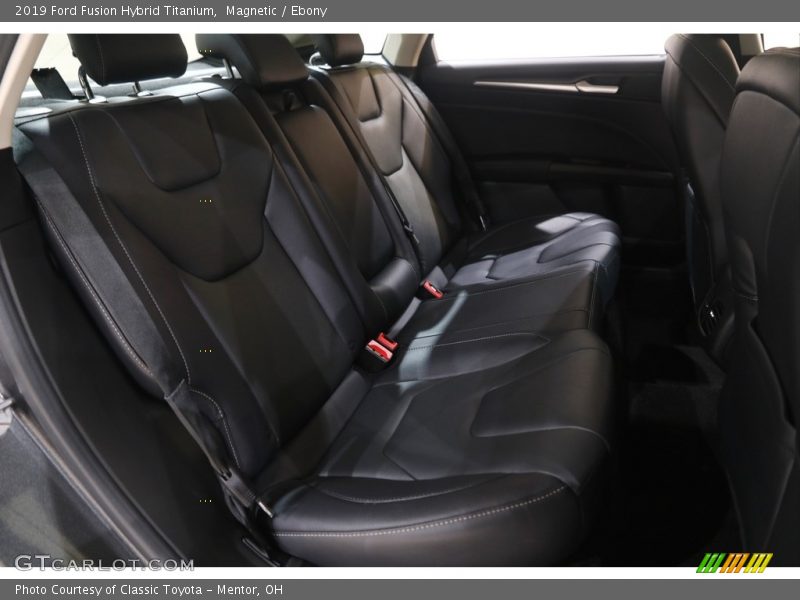 Magnetic / Ebony 2019 Ford Fusion Hybrid Titanium
