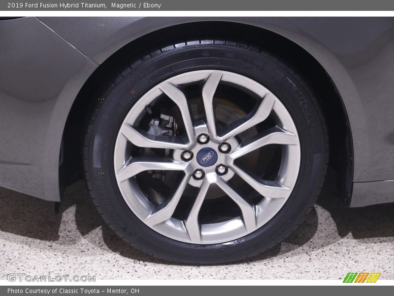 Magnetic / Ebony 2019 Ford Fusion Hybrid Titanium