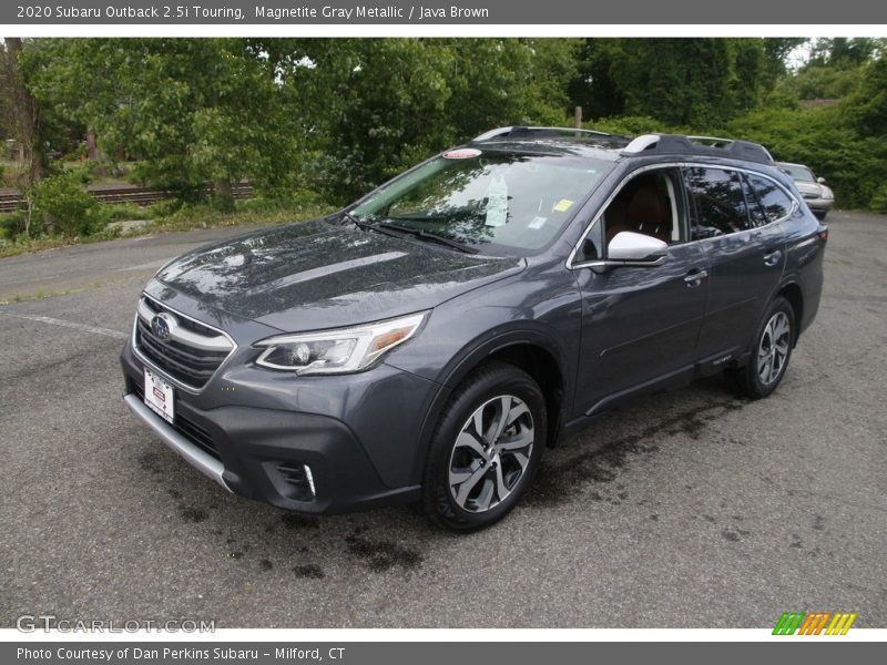 Magnetite Gray Metallic / Java Brown 2020 Subaru Outback 2.5i Touring