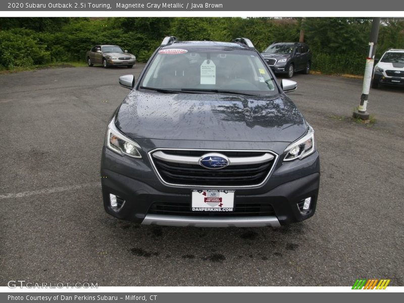 Magnetite Gray Metallic / Java Brown 2020 Subaru Outback 2.5i Touring