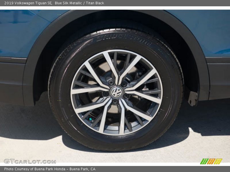  2019 Tiguan SE Wheel