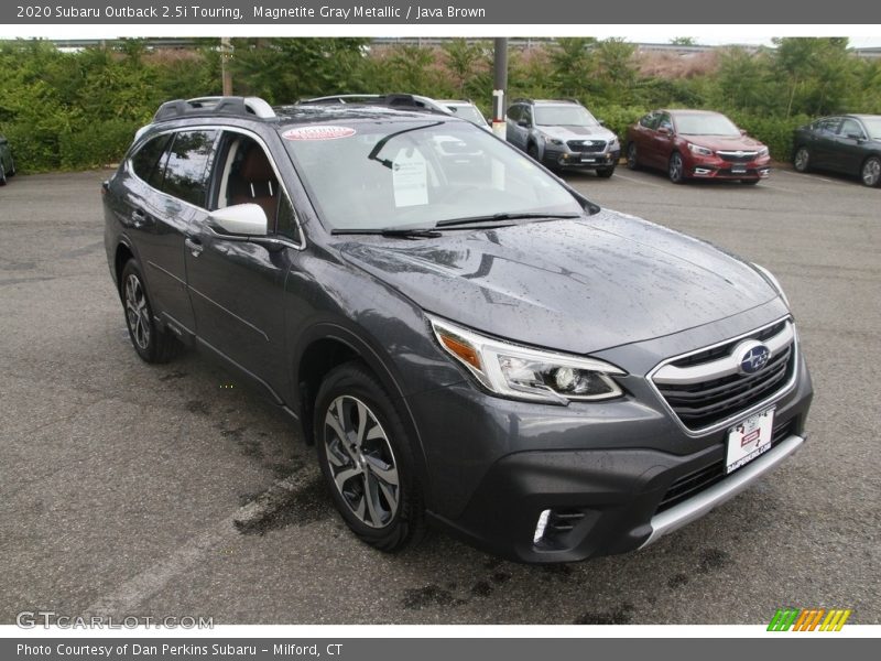 Magnetite Gray Metallic / Java Brown 2020 Subaru Outback 2.5i Touring