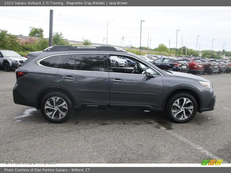 Magnetite Gray Metallic / Java Brown 2020 Subaru Outback 2.5i Touring