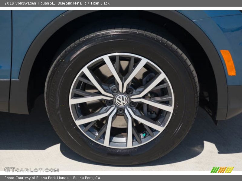  2019 Tiguan SE Wheel