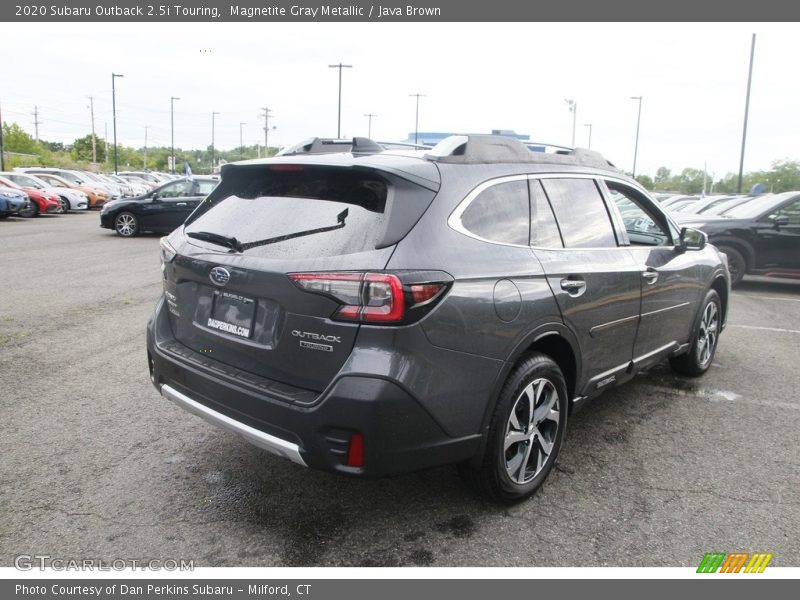 Magnetite Gray Metallic / Java Brown 2020 Subaru Outback 2.5i Touring