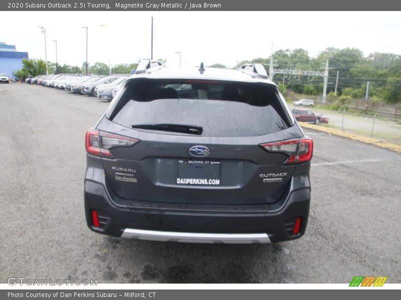 Magnetite Gray Metallic / Java Brown 2020 Subaru Outback 2.5i Touring