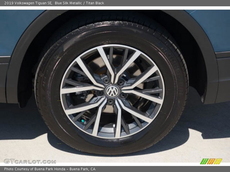  2019 Tiguan SE Wheel