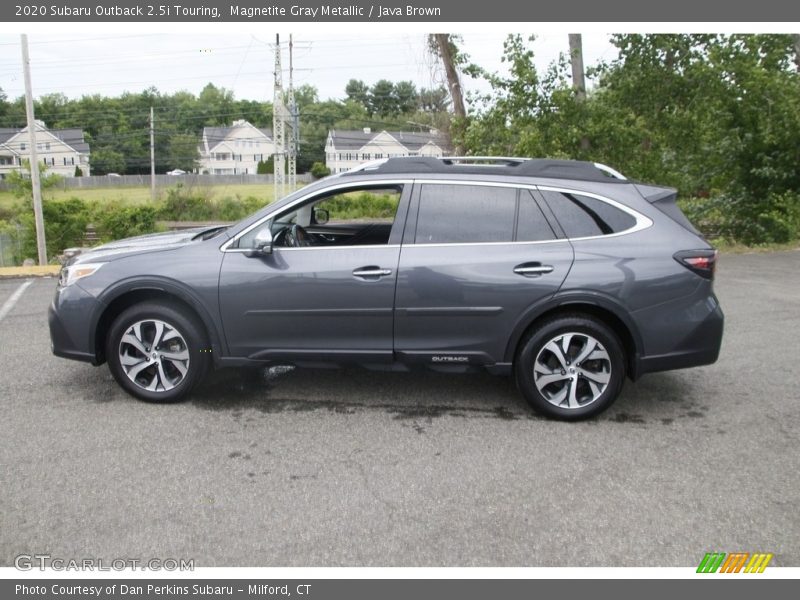 Magnetite Gray Metallic / Java Brown 2020 Subaru Outback 2.5i Touring