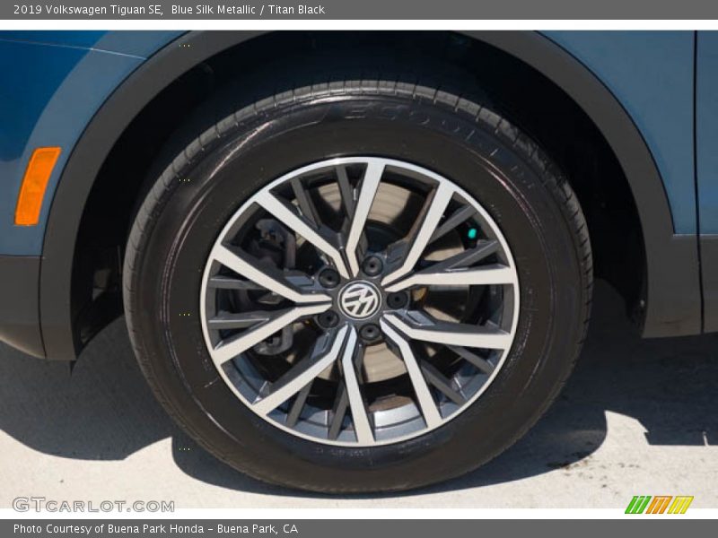  2019 Tiguan SE Wheel