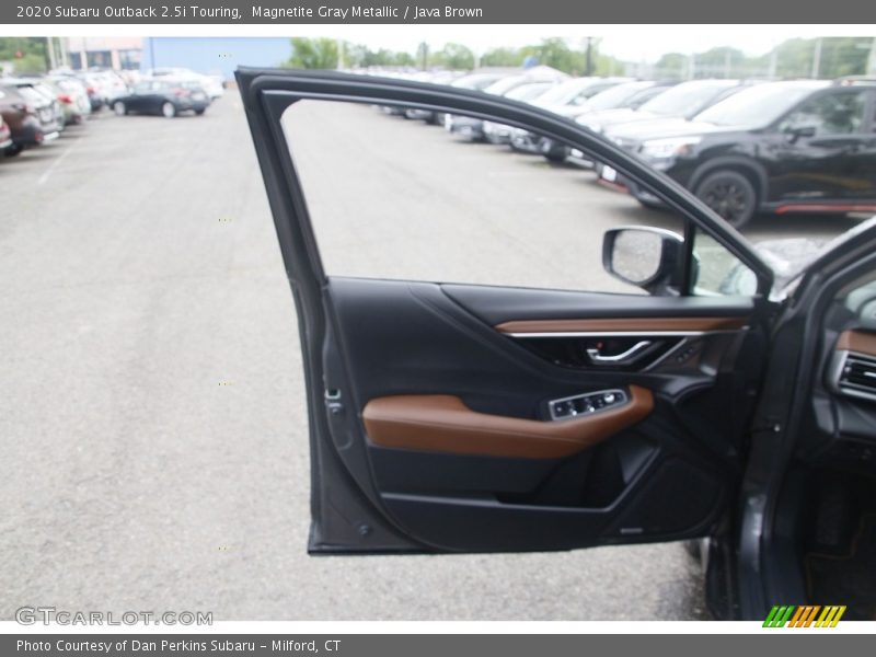 Magnetite Gray Metallic / Java Brown 2020 Subaru Outback 2.5i Touring