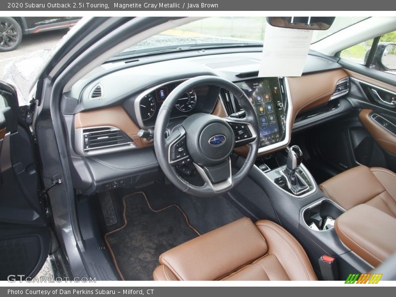 Magnetite Gray Metallic / Java Brown 2020 Subaru Outback 2.5i Touring