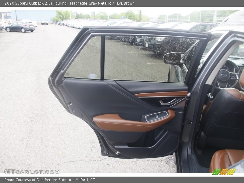 Magnetite Gray Metallic / Java Brown 2020 Subaru Outback 2.5i Touring