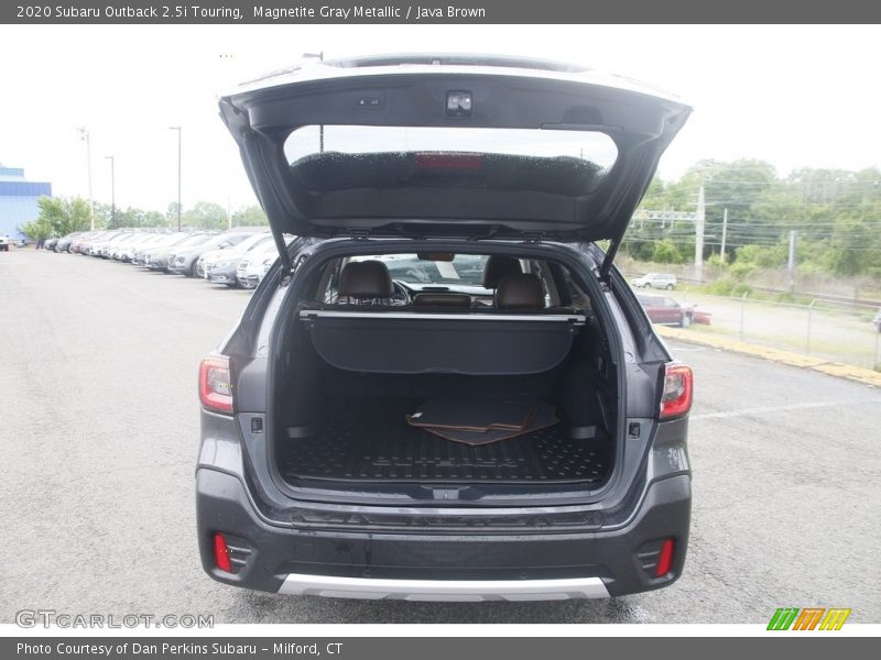 Magnetite Gray Metallic / Java Brown 2020 Subaru Outback 2.5i Touring