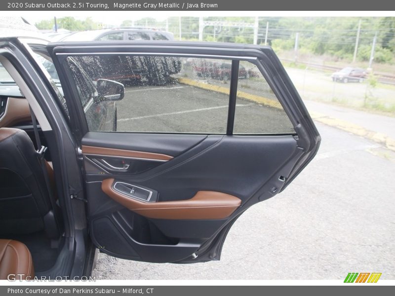 Magnetite Gray Metallic / Java Brown 2020 Subaru Outback 2.5i Touring