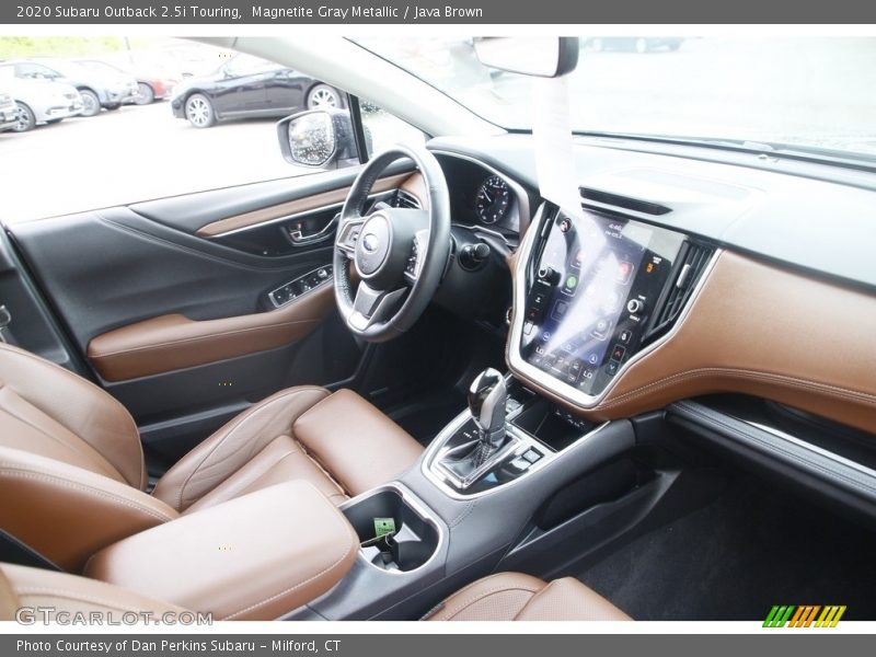 Magnetite Gray Metallic / Java Brown 2020 Subaru Outback 2.5i Touring