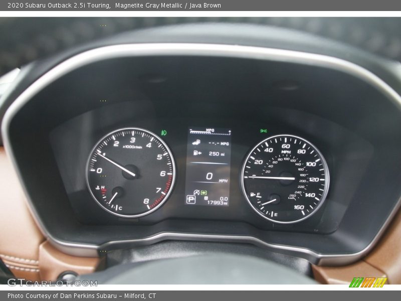 Magnetite Gray Metallic / Java Brown 2020 Subaru Outback 2.5i Touring