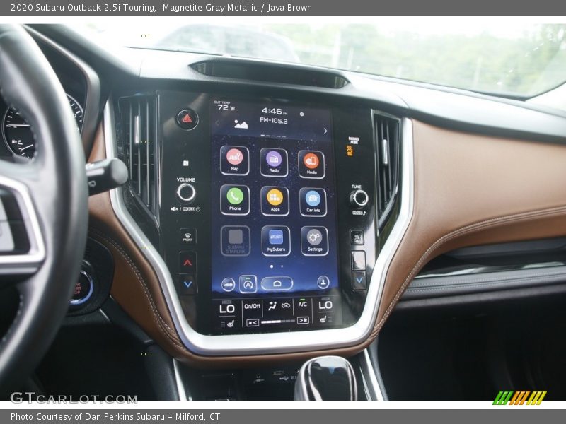Magnetite Gray Metallic / Java Brown 2020 Subaru Outback 2.5i Touring