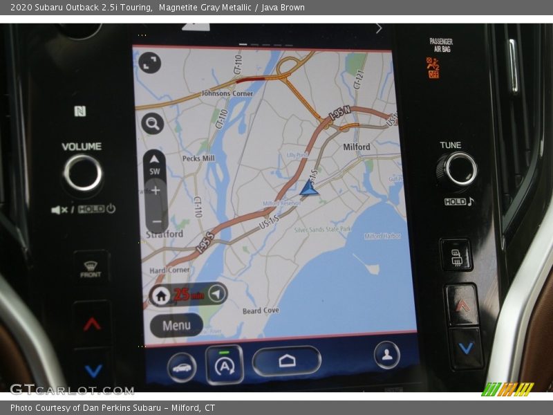 Magnetite Gray Metallic / Java Brown 2020 Subaru Outback 2.5i Touring