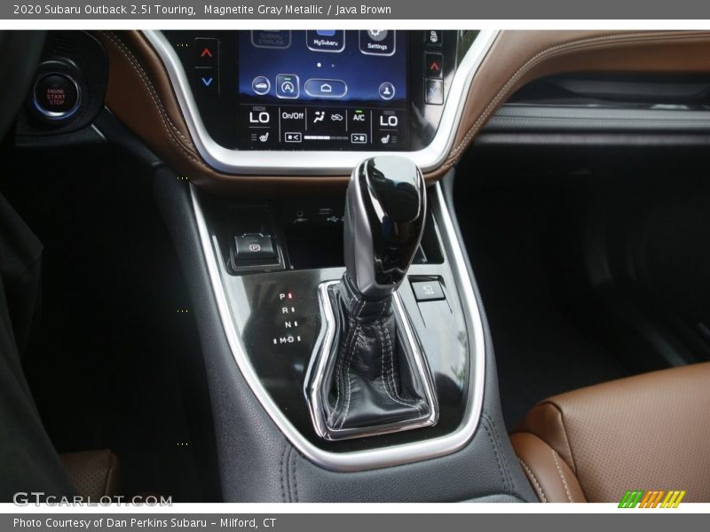 Magnetite Gray Metallic / Java Brown 2020 Subaru Outback 2.5i Touring