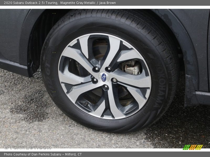 Magnetite Gray Metallic / Java Brown 2020 Subaru Outback 2.5i Touring