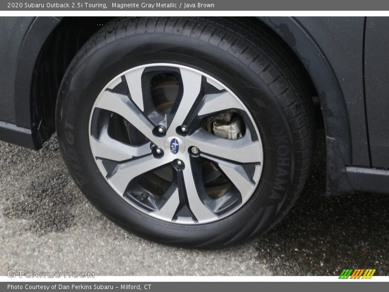 Magnetite Gray Metallic / Java Brown 2020 Subaru Outback 2.5i Touring