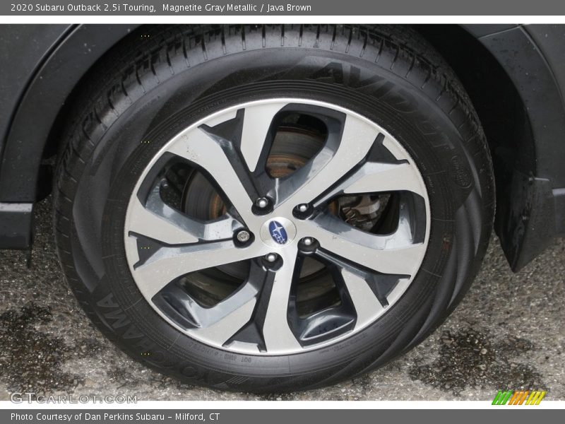 Magnetite Gray Metallic / Java Brown 2020 Subaru Outback 2.5i Touring