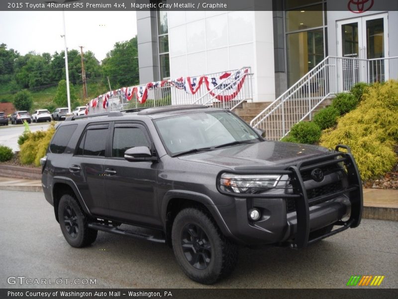 Magnetic Gray Metallic / Graphite 2015 Toyota 4Runner SR5 Premium 4x4