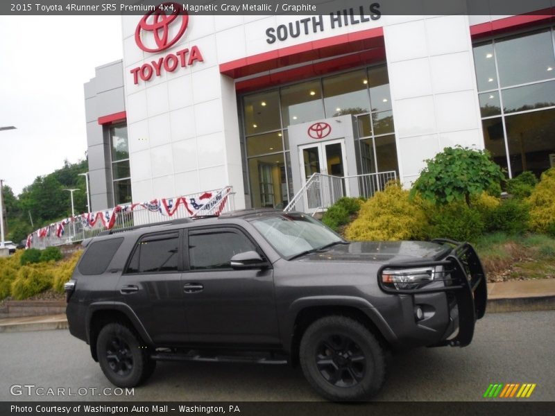 Magnetic Gray Metallic / Graphite 2015 Toyota 4Runner SR5 Premium 4x4