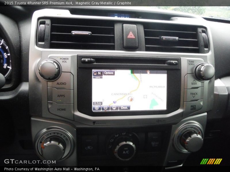 Magnetic Gray Metallic / Graphite 2015 Toyota 4Runner SR5 Premium 4x4