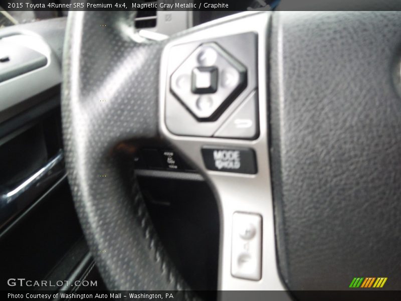 Magnetic Gray Metallic / Graphite 2015 Toyota 4Runner SR5 Premium 4x4