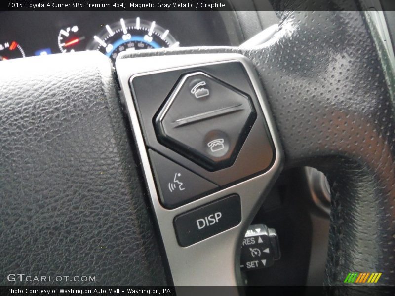Magnetic Gray Metallic / Graphite 2015 Toyota 4Runner SR5 Premium 4x4