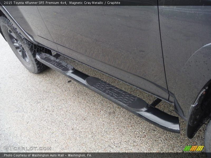 Magnetic Gray Metallic / Graphite 2015 Toyota 4Runner SR5 Premium 4x4