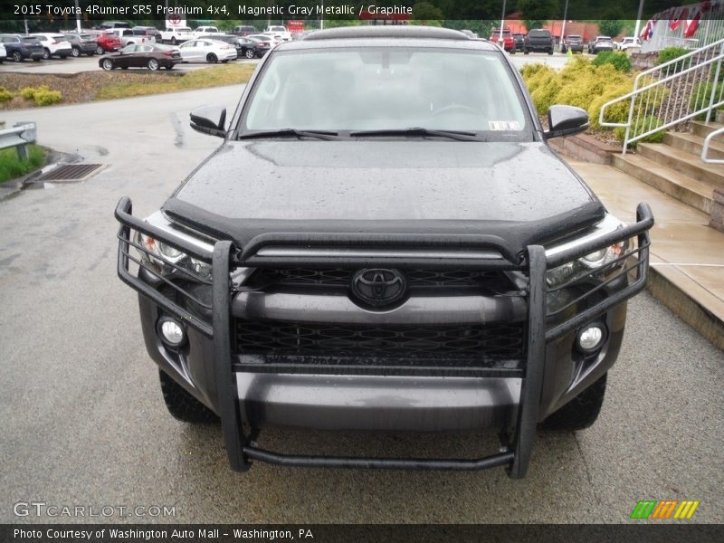 Magnetic Gray Metallic / Graphite 2015 Toyota 4Runner SR5 Premium 4x4