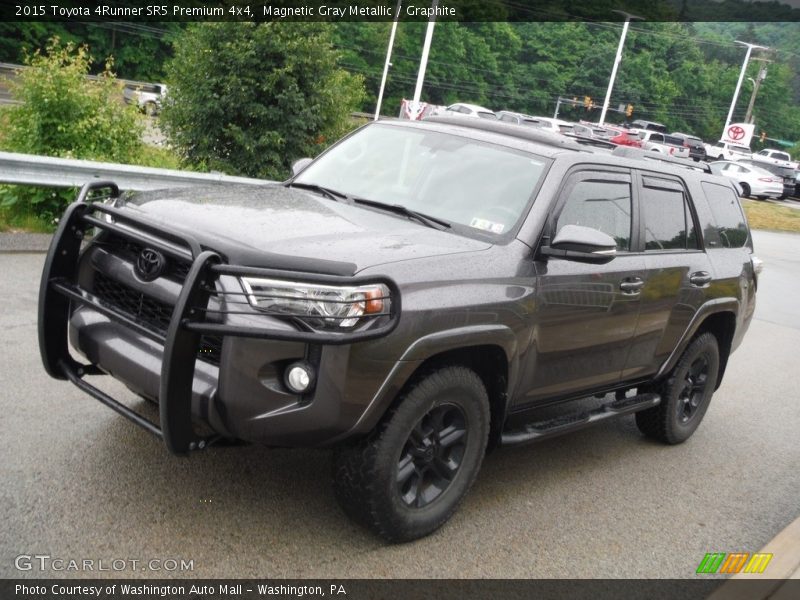 Magnetic Gray Metallic / Graphite 2015 Toyota 4Runner SR5 Premium 4x4