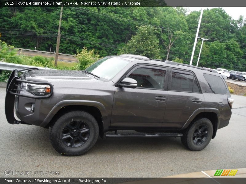 Magnetic Gray Metallic / Graphite 2015 Toyota 4Runner SR5 Premium 4x4