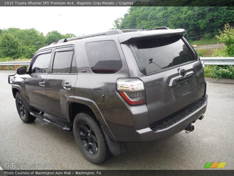 Magnetic Gray Metallic / Graphite 2015 Toyota 4Runner SR5 Premium 4x4