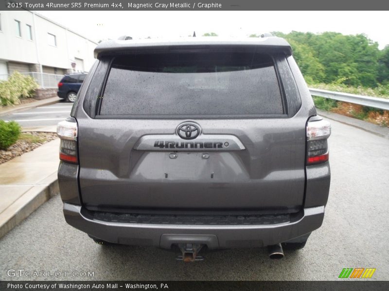 Magnetic Gray Metallic / Graphite 2015 Toyota 4Runner SR5 Premium 4x4