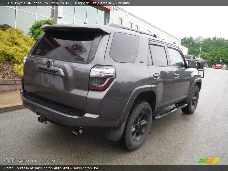 Magnetic Gray Metallic / Graphite 2015 Toyota 4Runner SR5 Premium 4x4