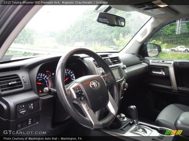 Magnetic Gray Metallic / Graphite 2015 Toyota 4Runner SR5 Premium 4x4