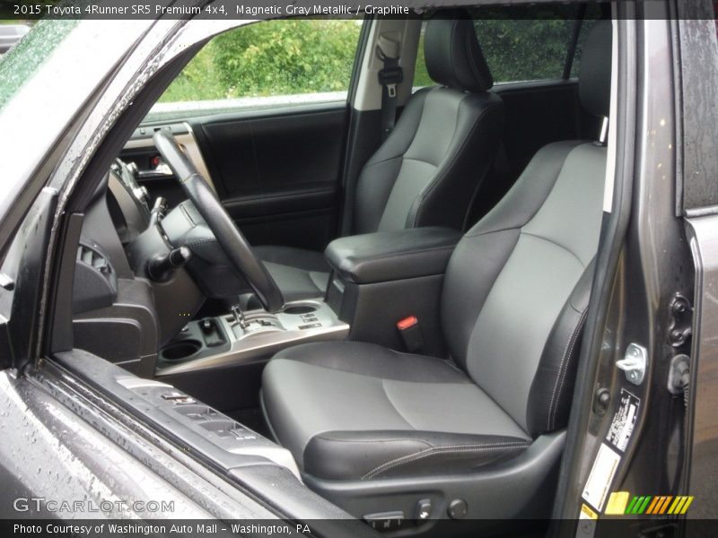 Magnetic Gray Metallic / Graphite 2015 Toyota 4Runner SR5 Premium 4x4