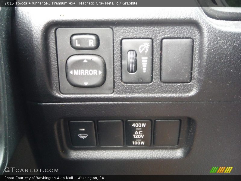 Magnetic Gray Metallic / Graphite 2015 Toyota 4Runner SR5 Premium 4x4
